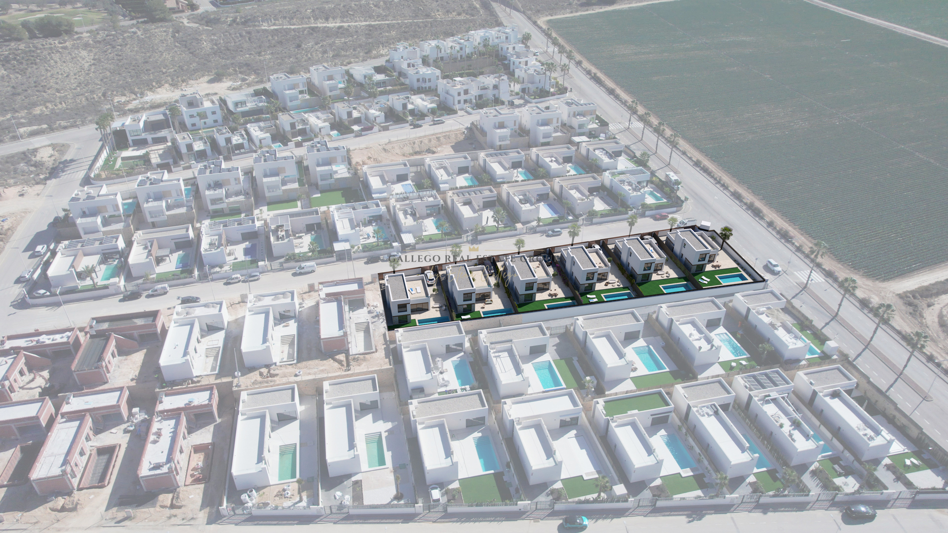 Venta de obra nueva en La Finca Golf