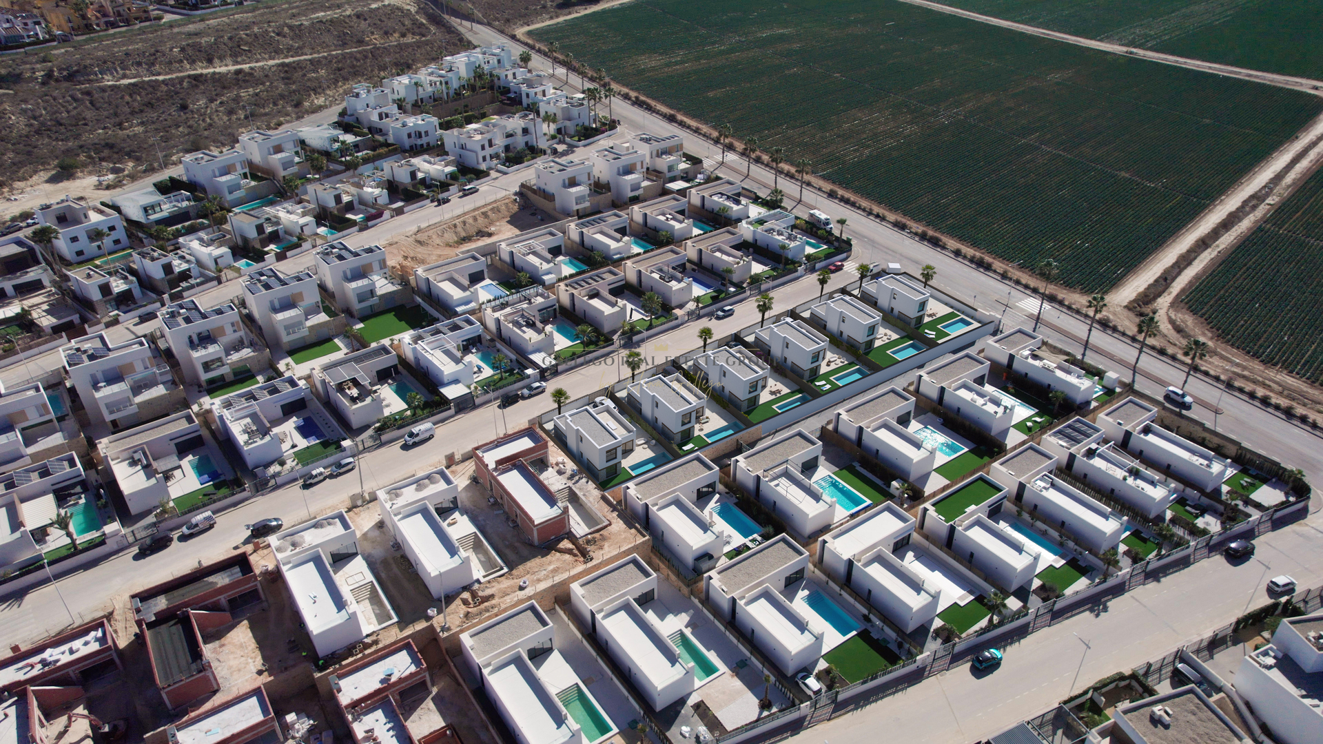 Venta de obra nueva en La Finca Golf