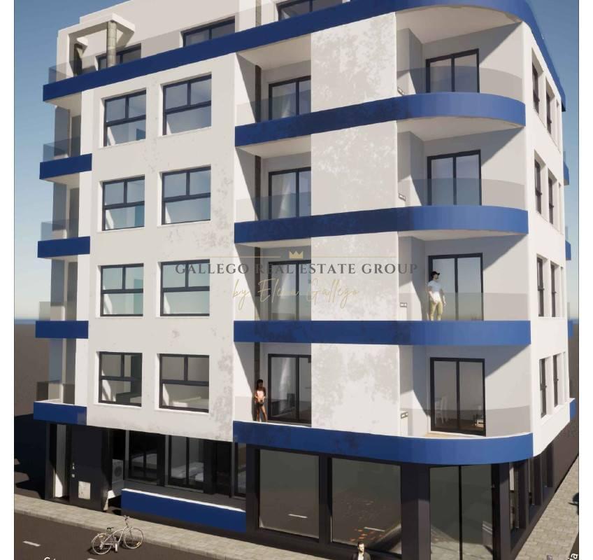 Venta de obra nueva en Torrevieja