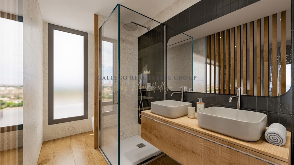 Venta de obra nueva en Finestrat