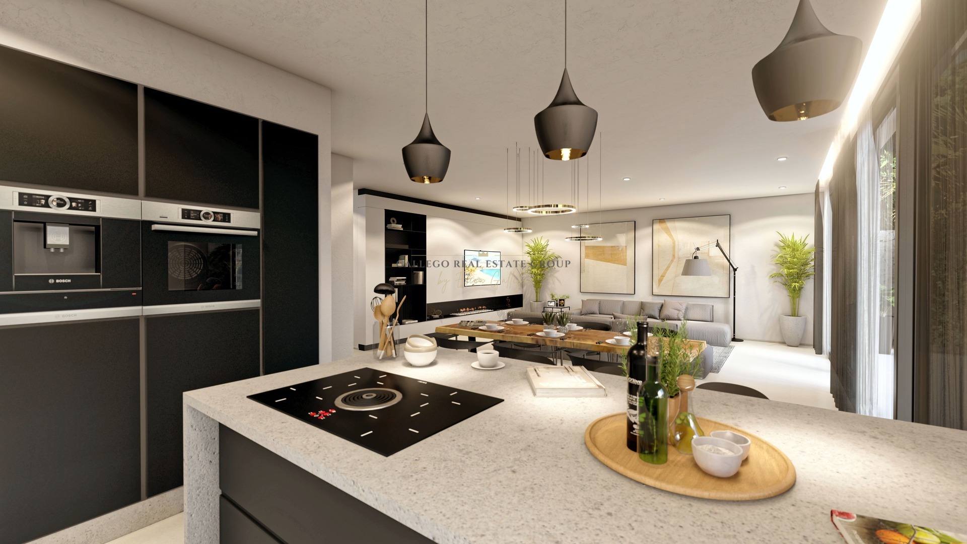 Venta de obra nueva en Altea