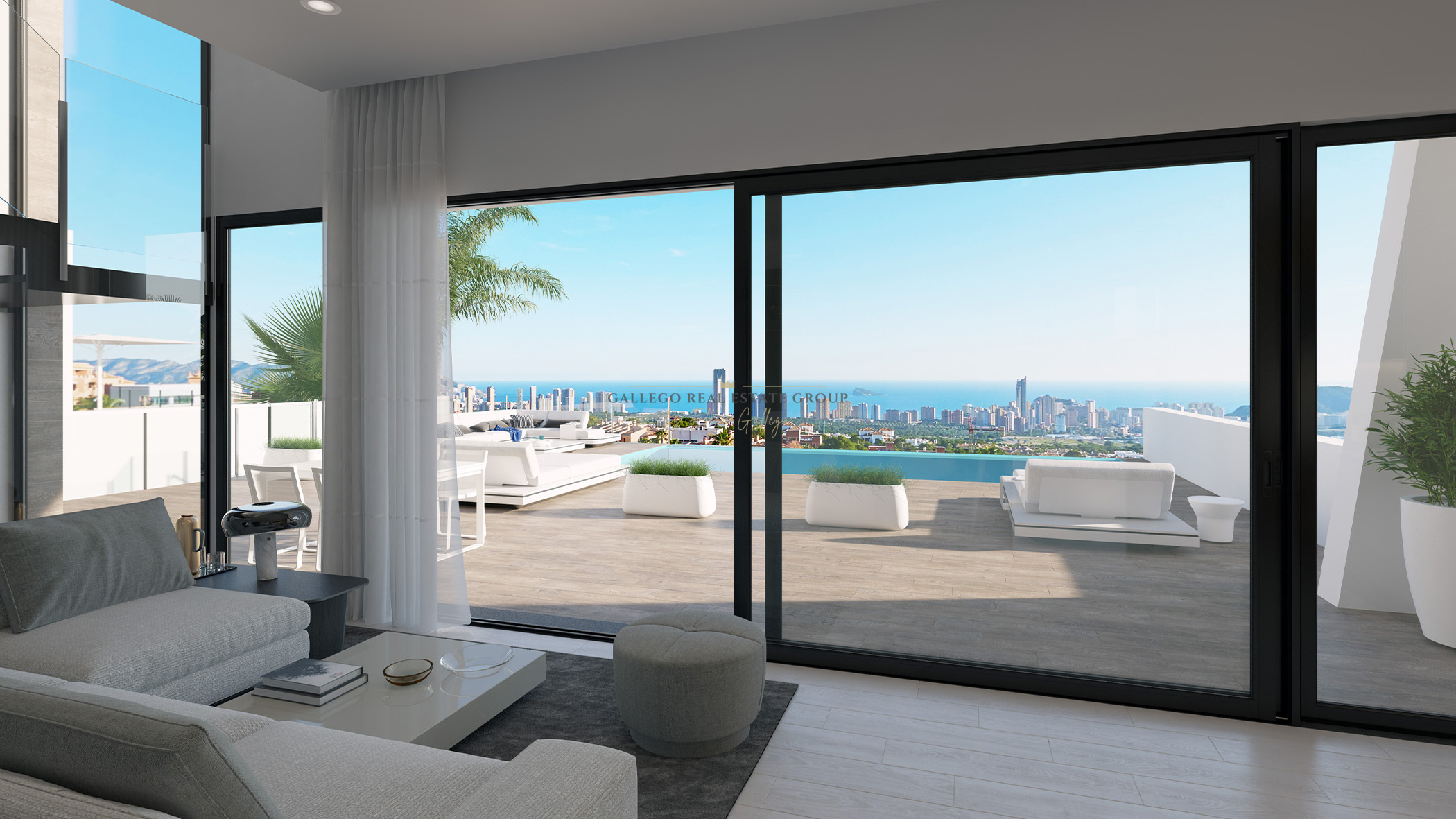 Venta de obra nueva en Finestrat