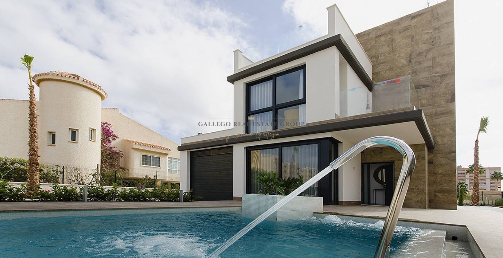 Venta de obra nueva en Dehesa de Campoamor