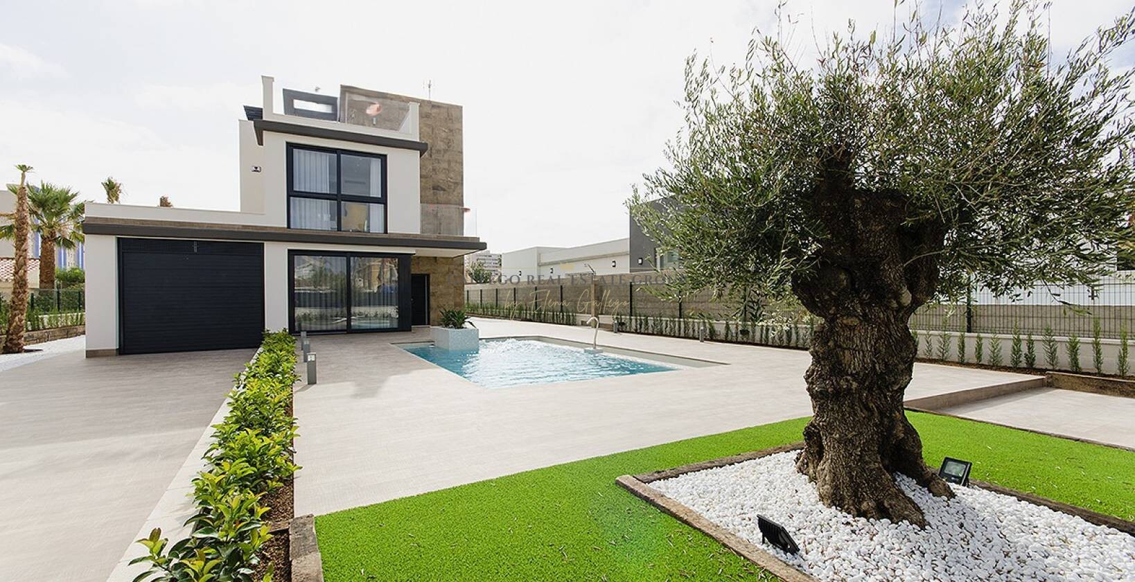 Venta de obra nueva en Dehesa de Campoamor