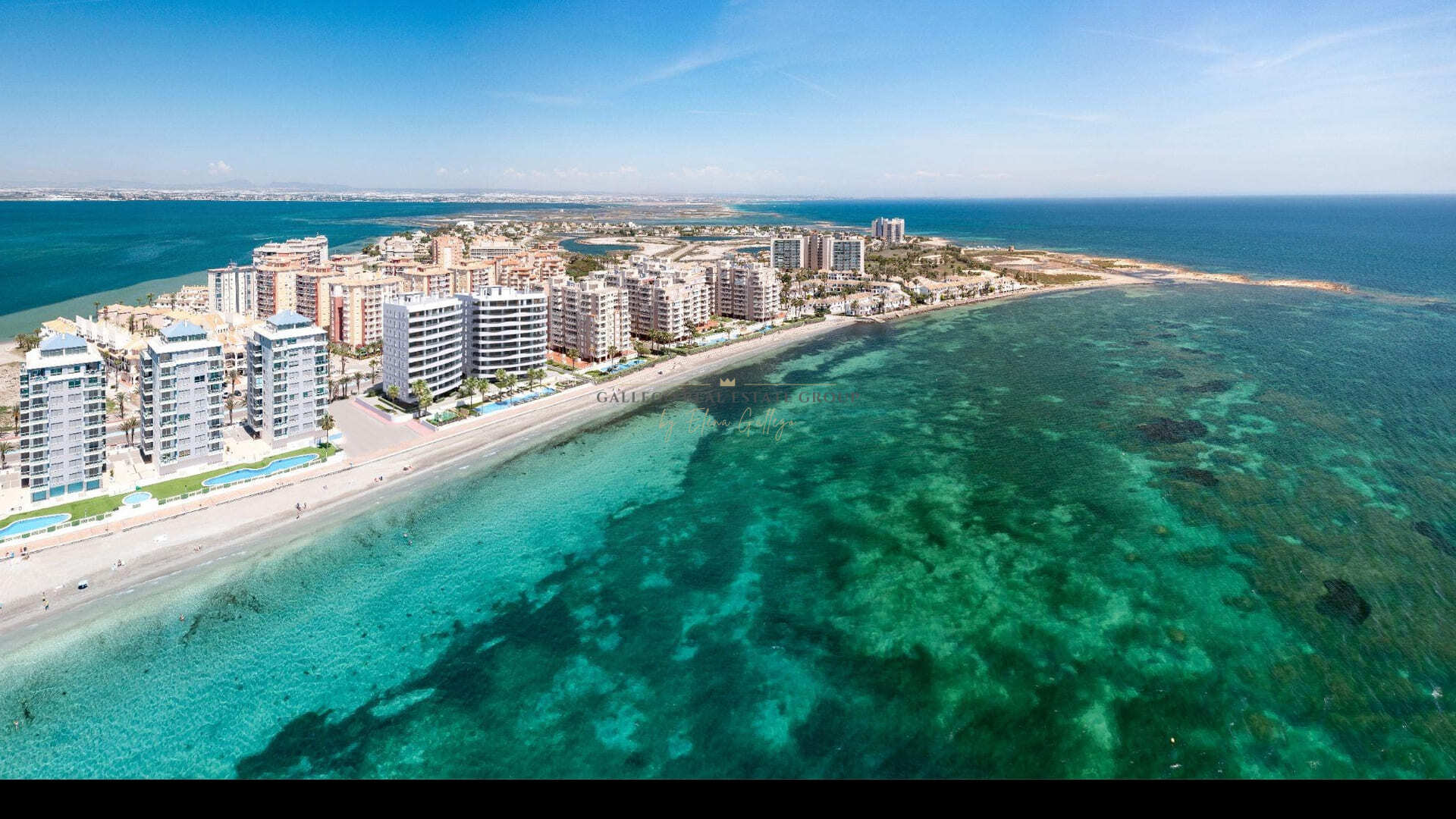 Venta de obra nueva en La Manga del Mar Menor