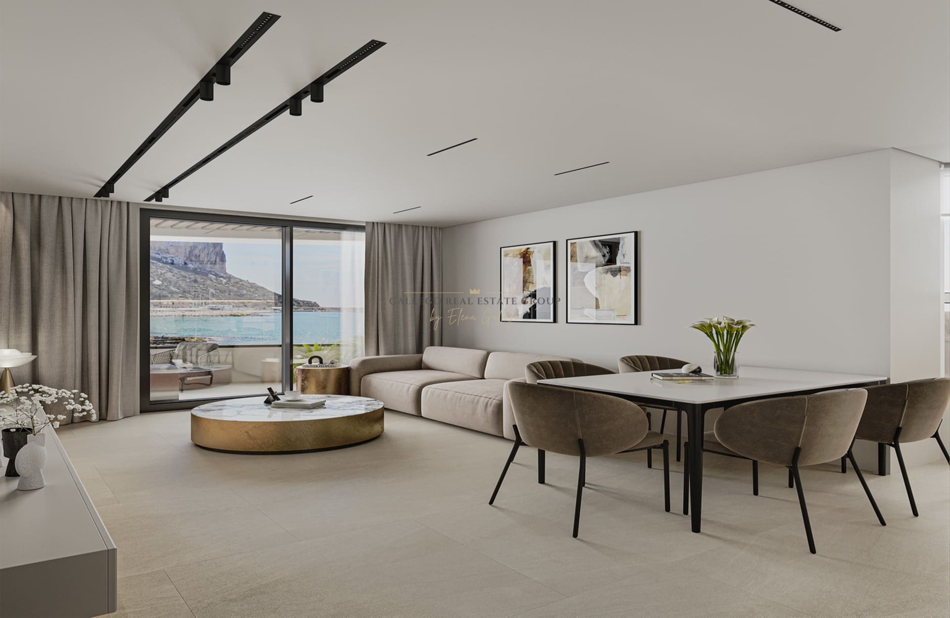 Venta de obra nueva en Calpe