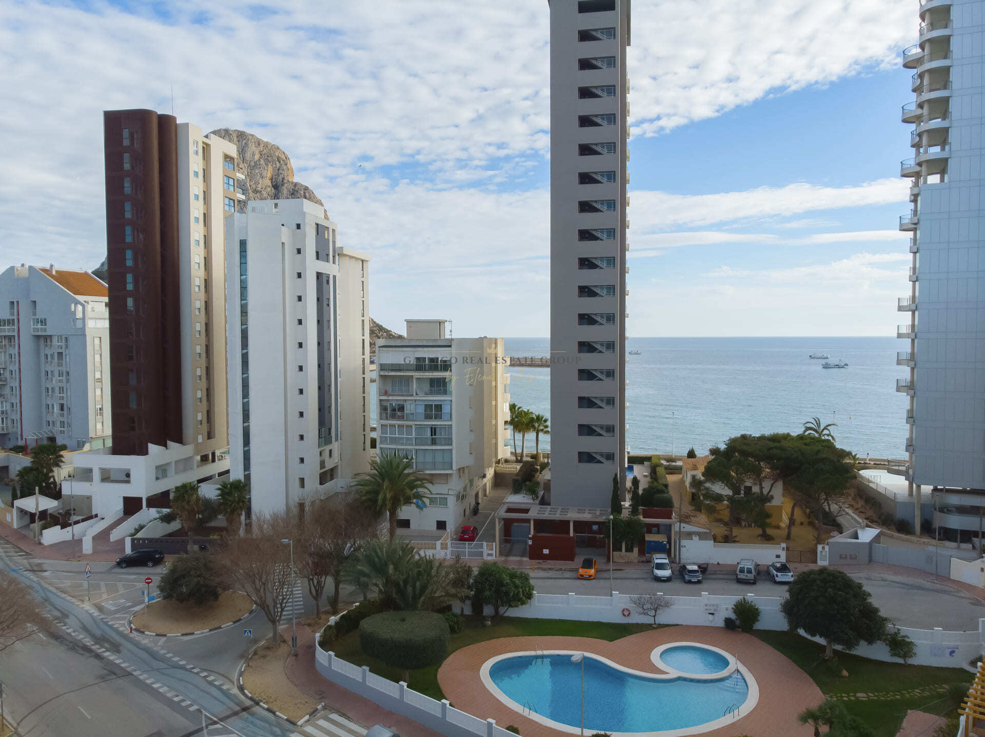 Venta de obra nueva en Calpe