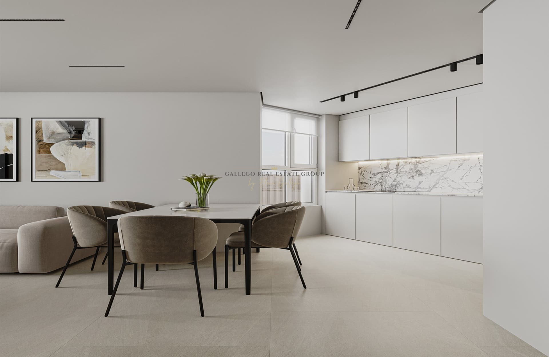 Venta de obra nueva en Calpe