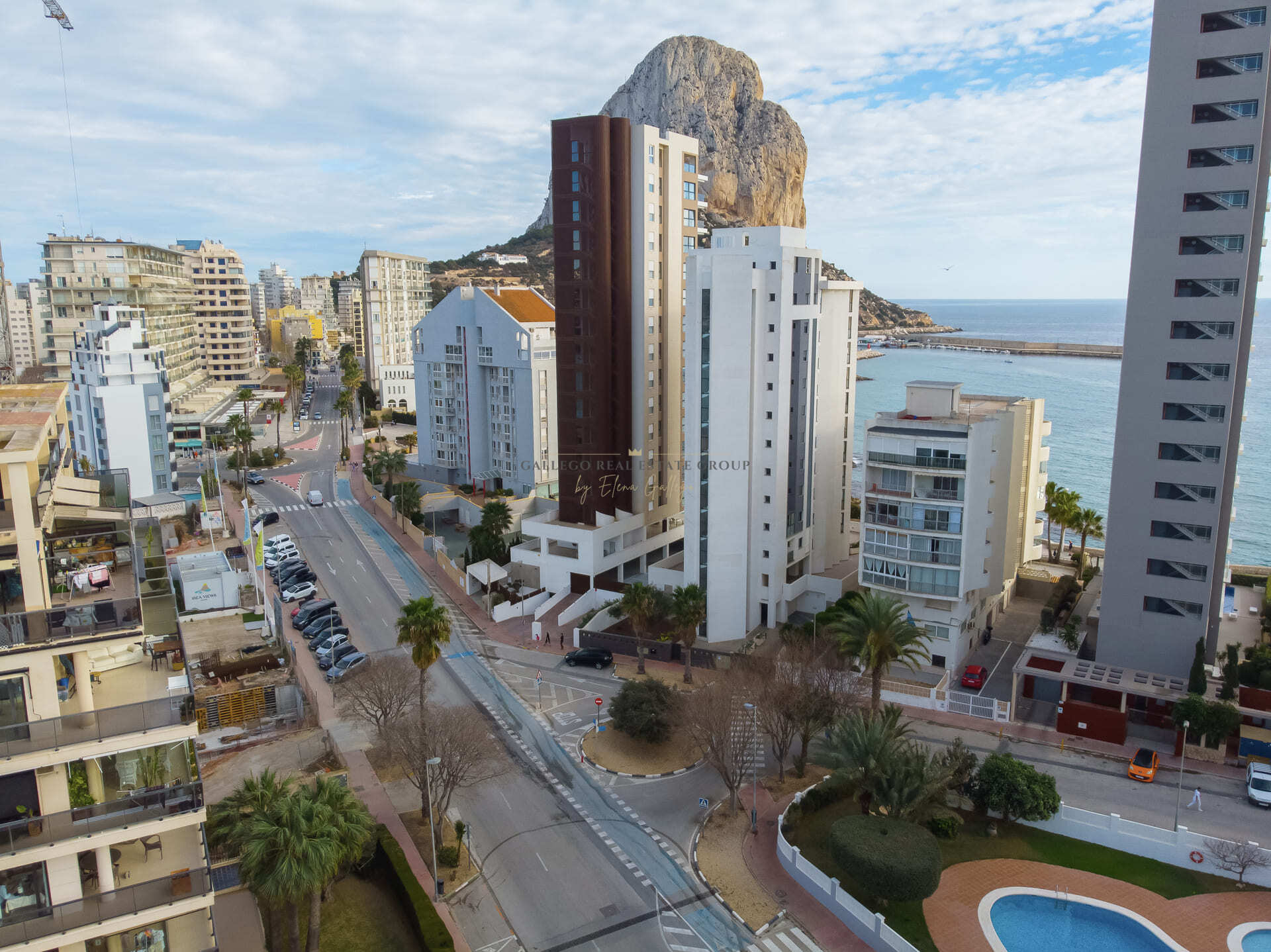 Venta de obra nueva en Calpe