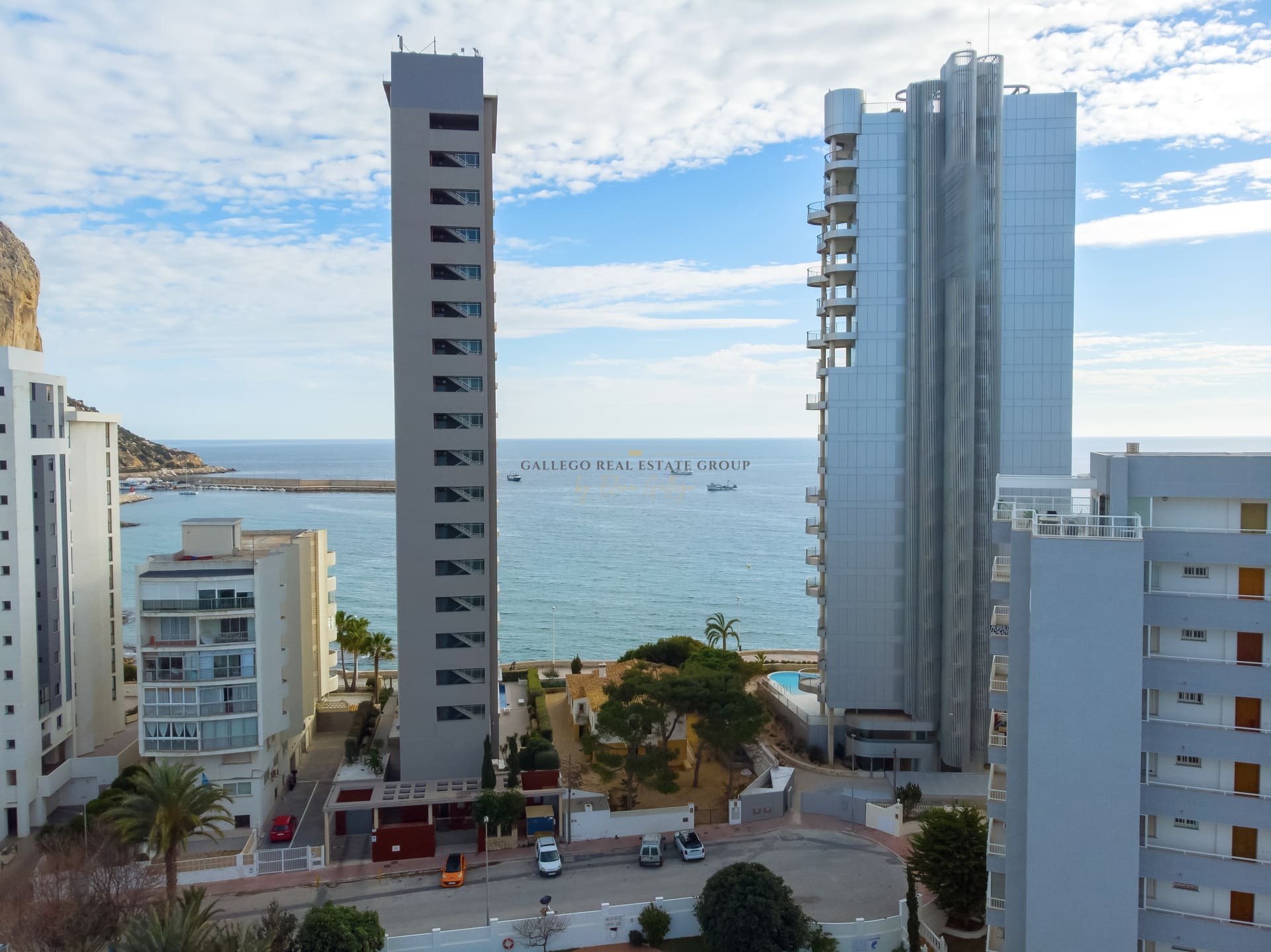 Venta de obra nueva en Calpe