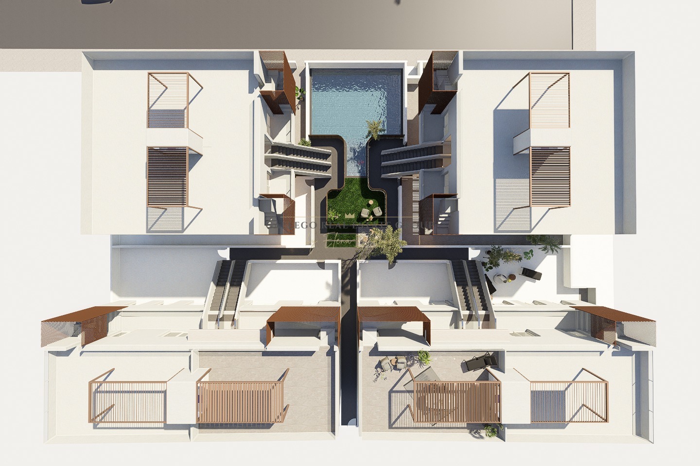 Venta de bungalow en Pilar de la Horadada