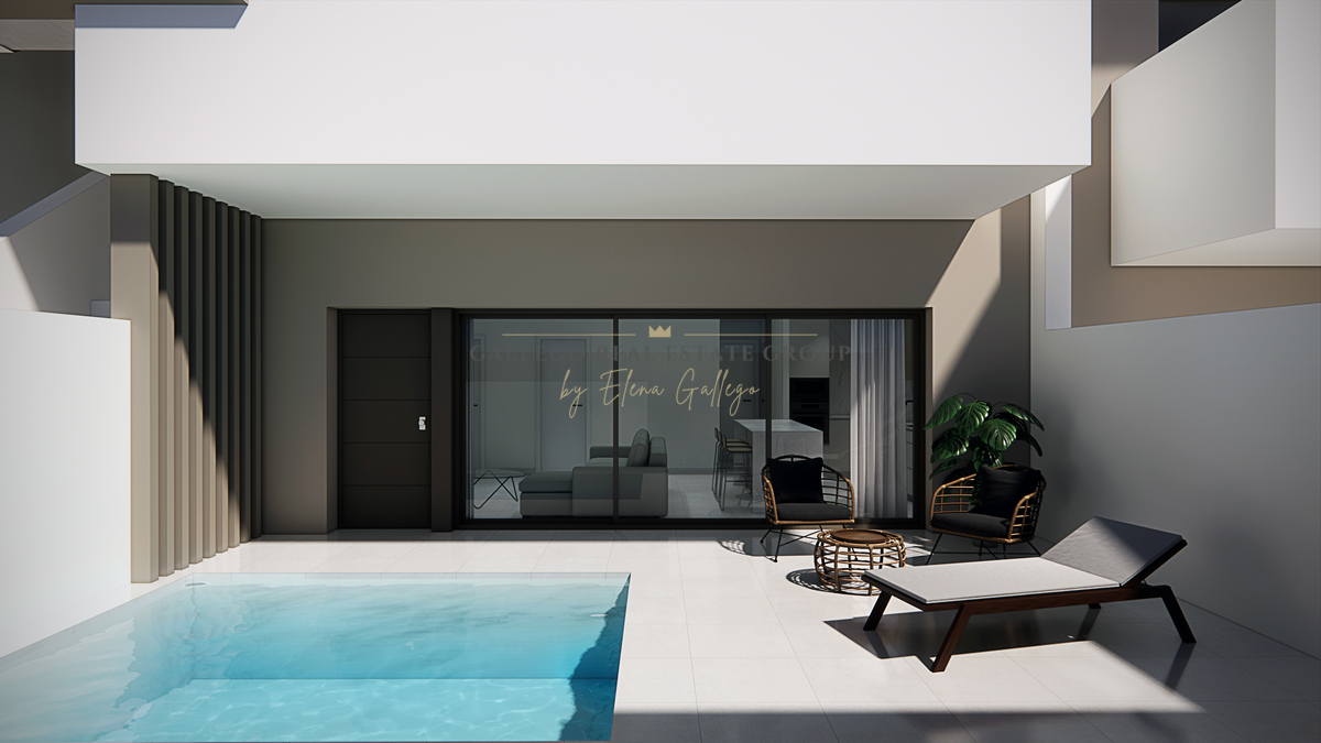 Venta de bungalow en Pilar de la Horadada