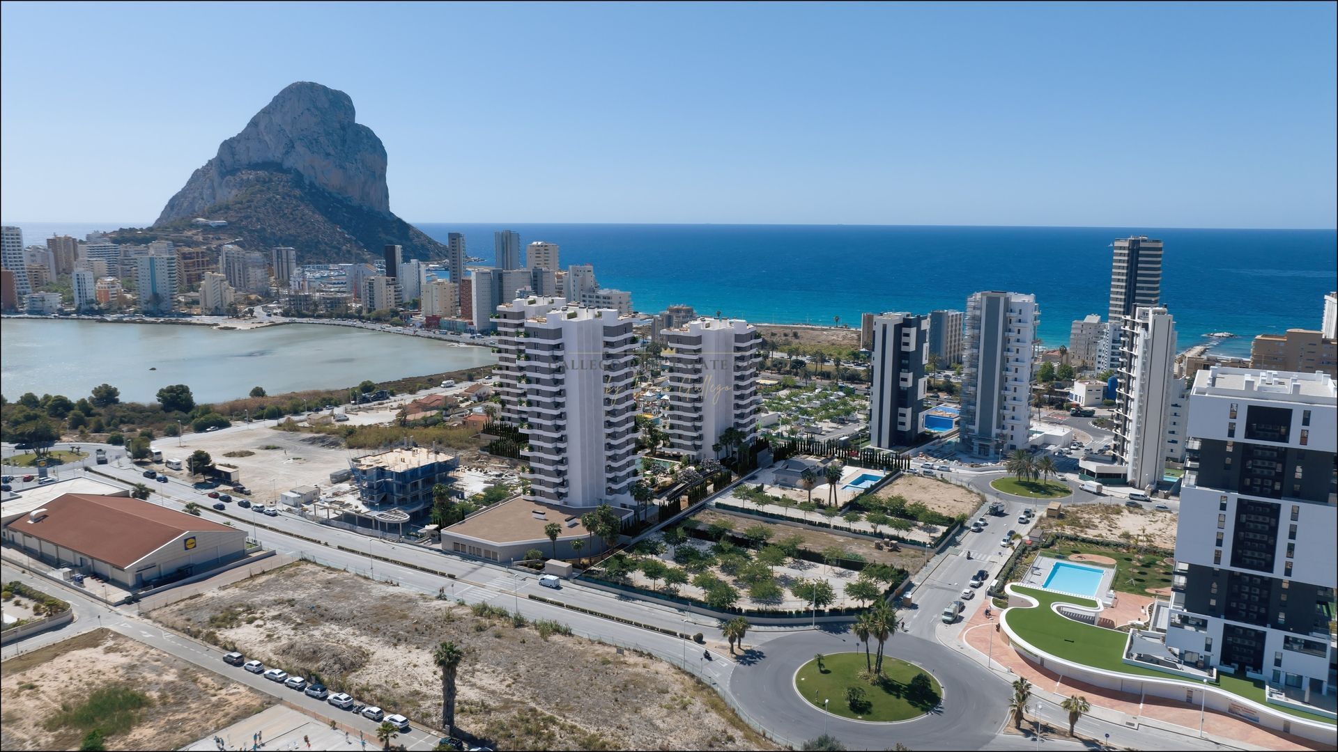 Venta de apartamento en Calpe