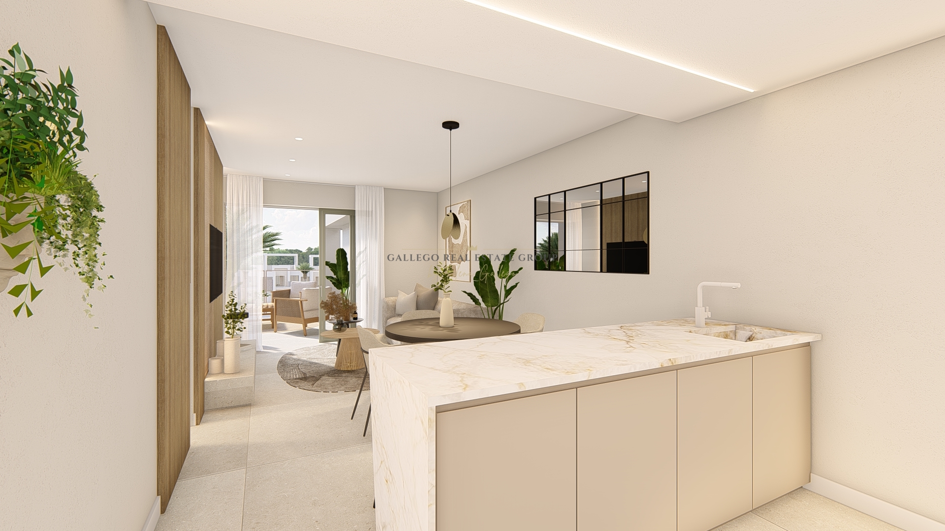 Venta de piso en Los Alcázares