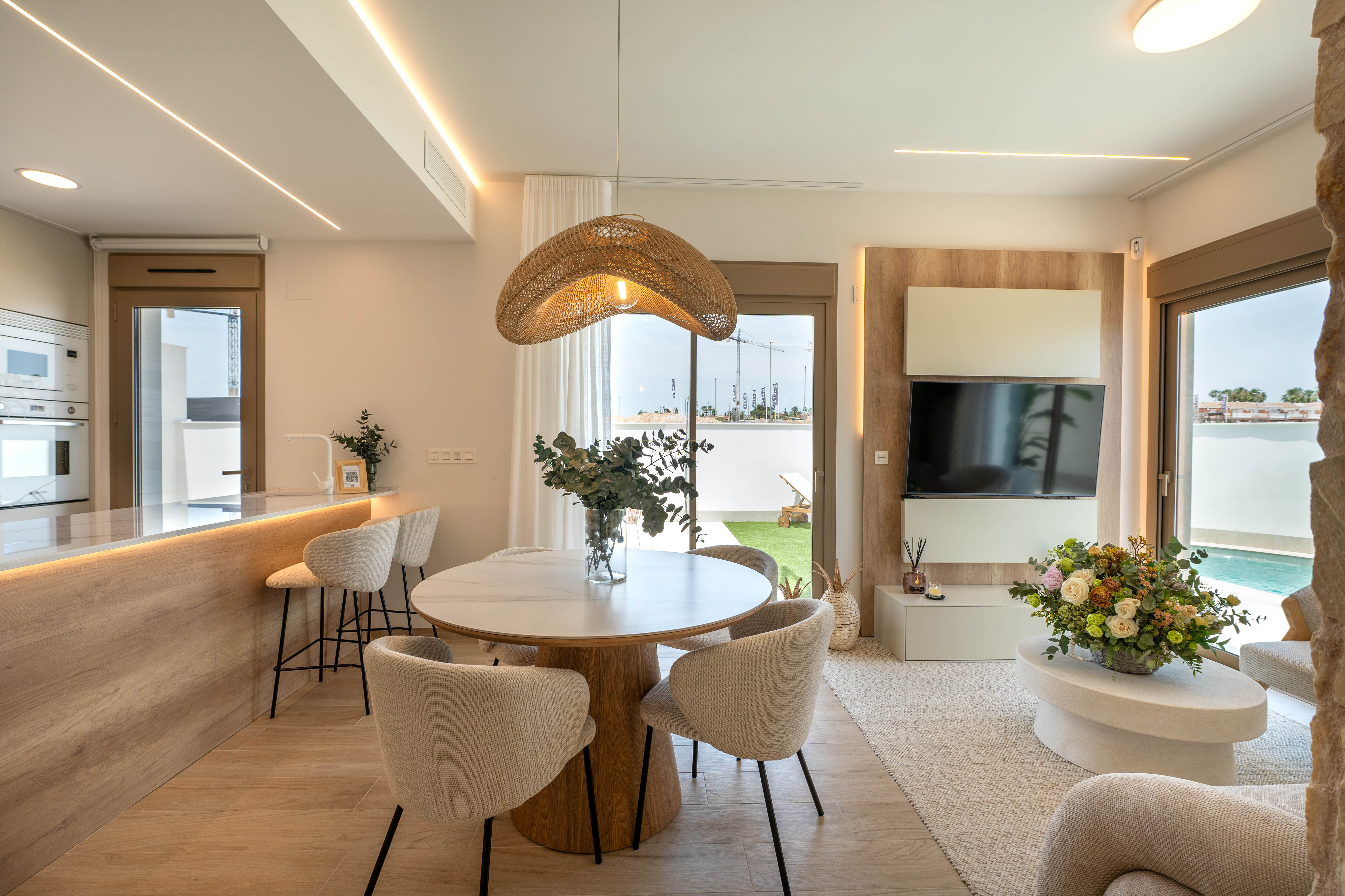 Venta de obra nueva en Los Alcázares