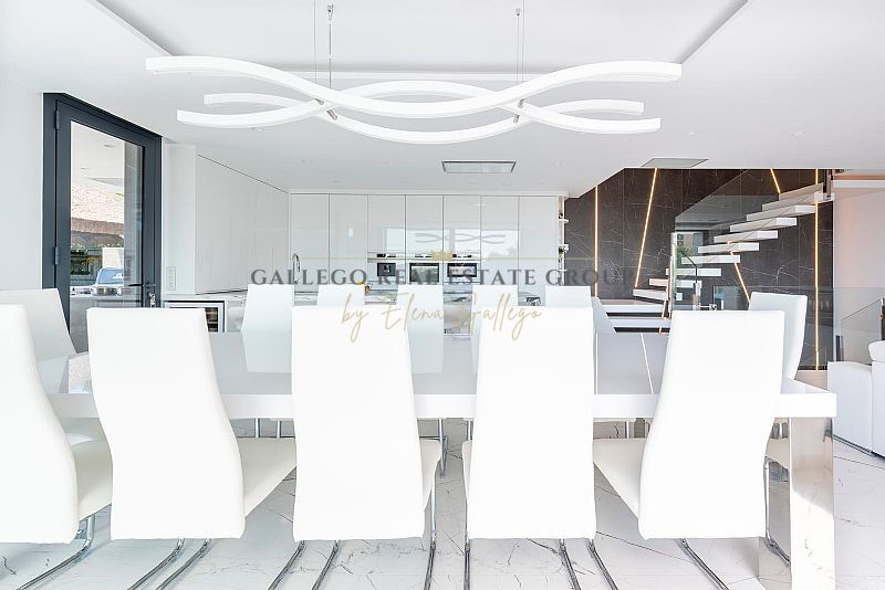 Venta de villa en Calpe