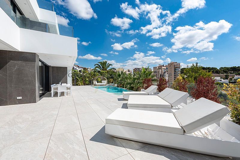 Venta de villa en Calpe