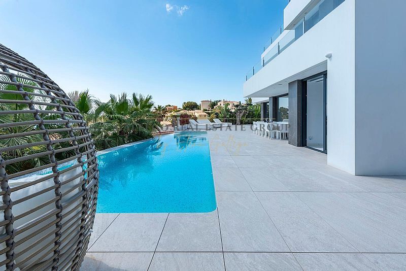 Venta de villa en Calpe