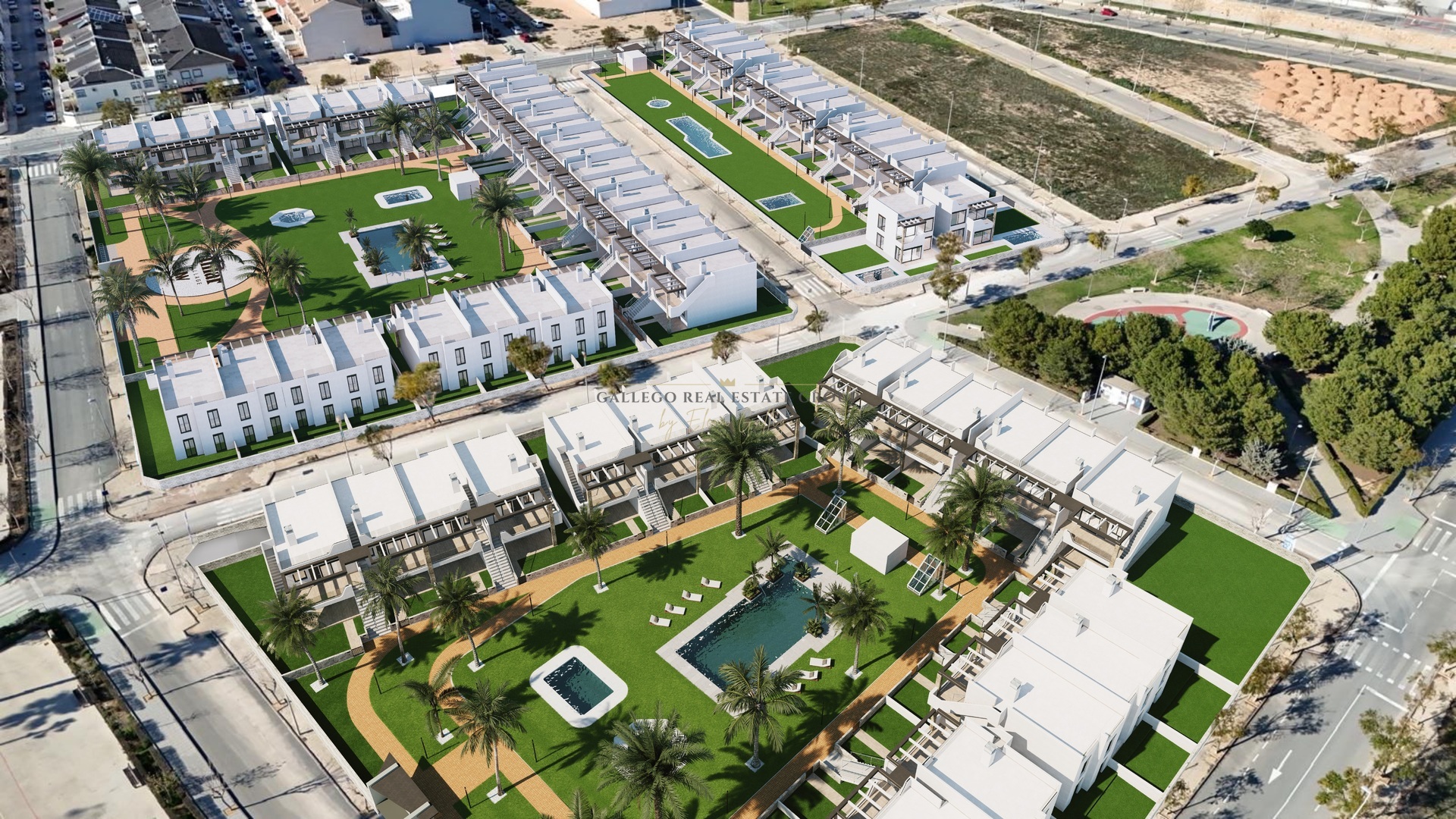 Venta de obra nueva en Pilar de la Horadada