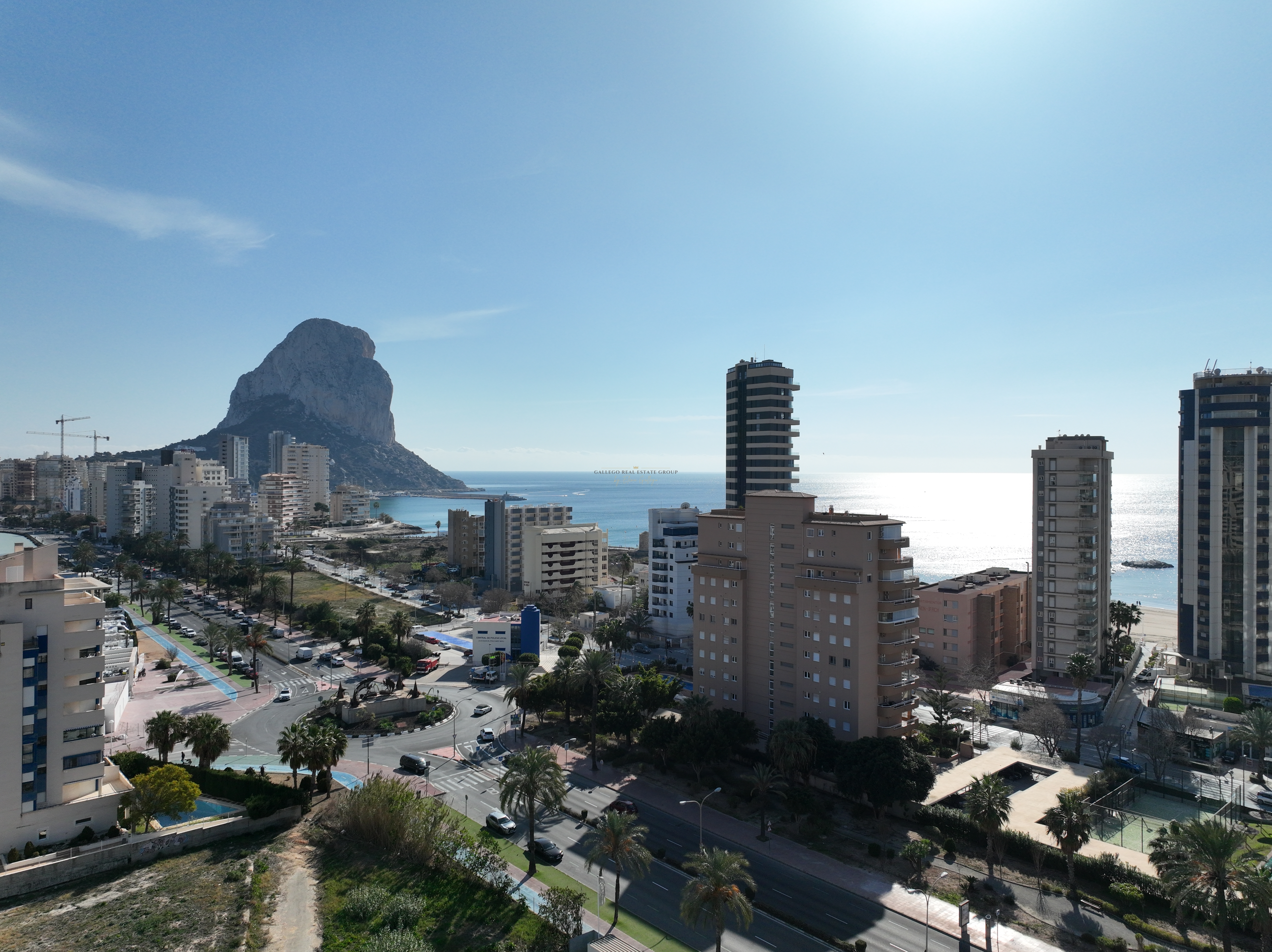 Venta de obra nueva en Calpe