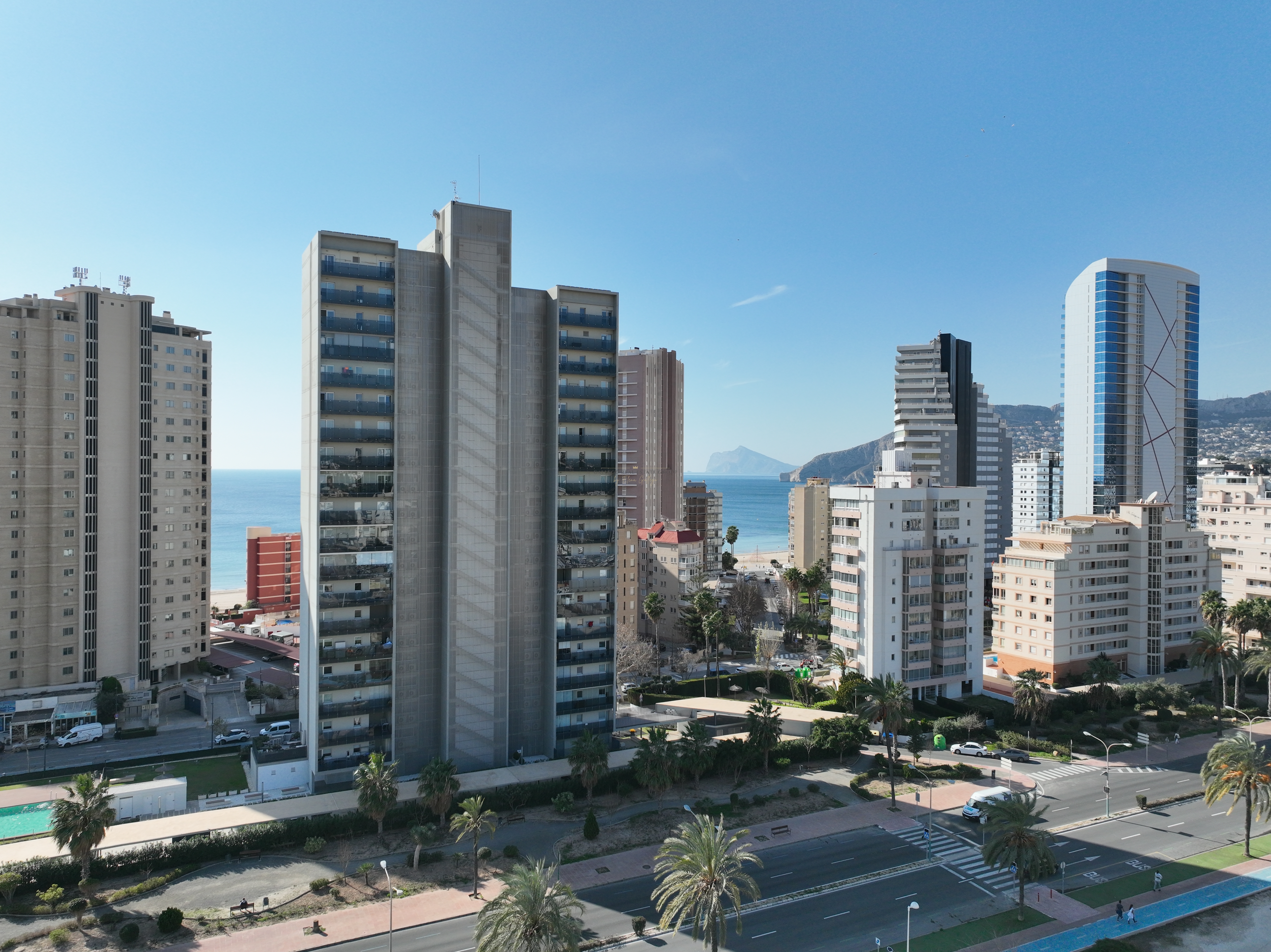 Venta de obra nueva en Calpe
