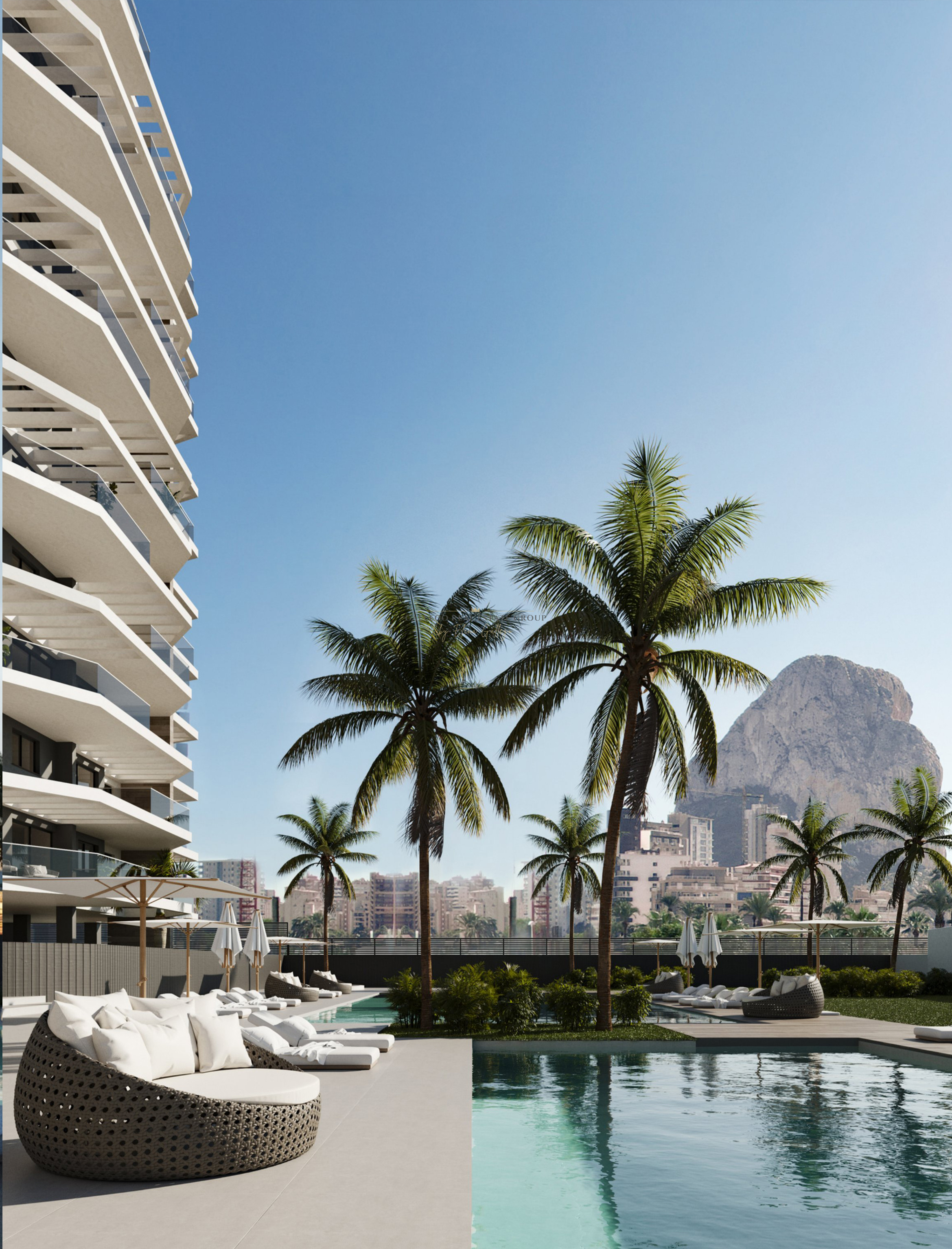 Venta de apartamento en Calpe