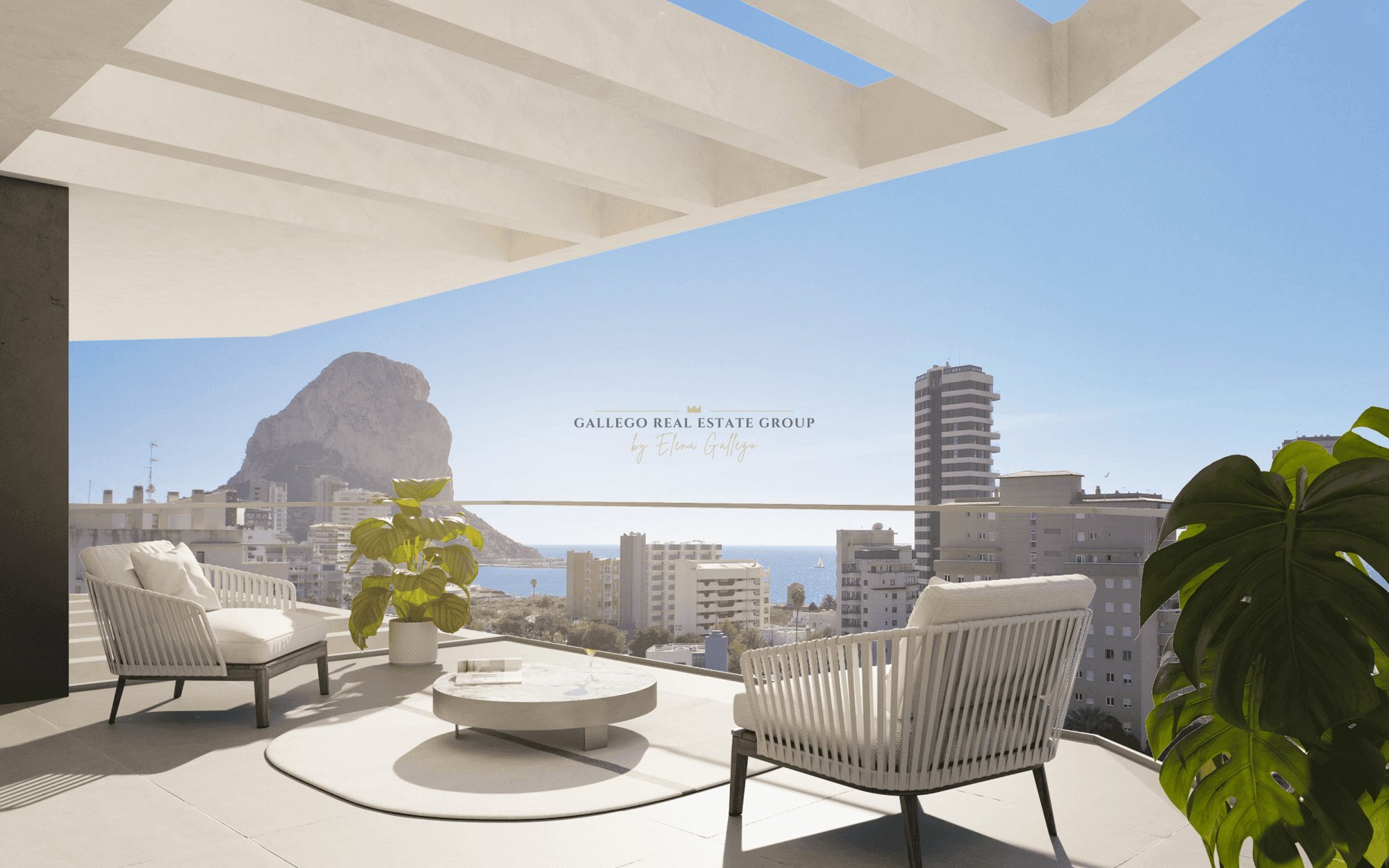 Venta de apartamento en Calpe