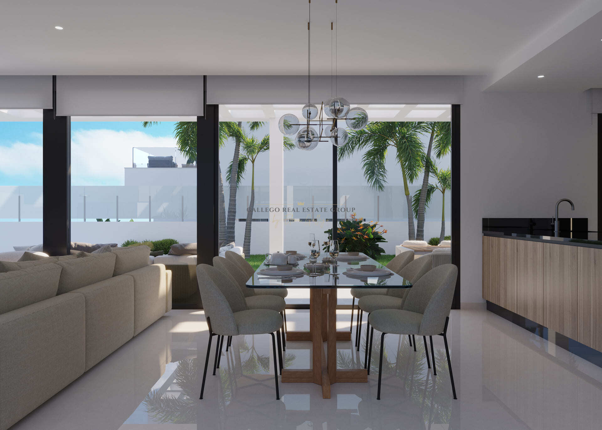 Venta de villa en Finestrat