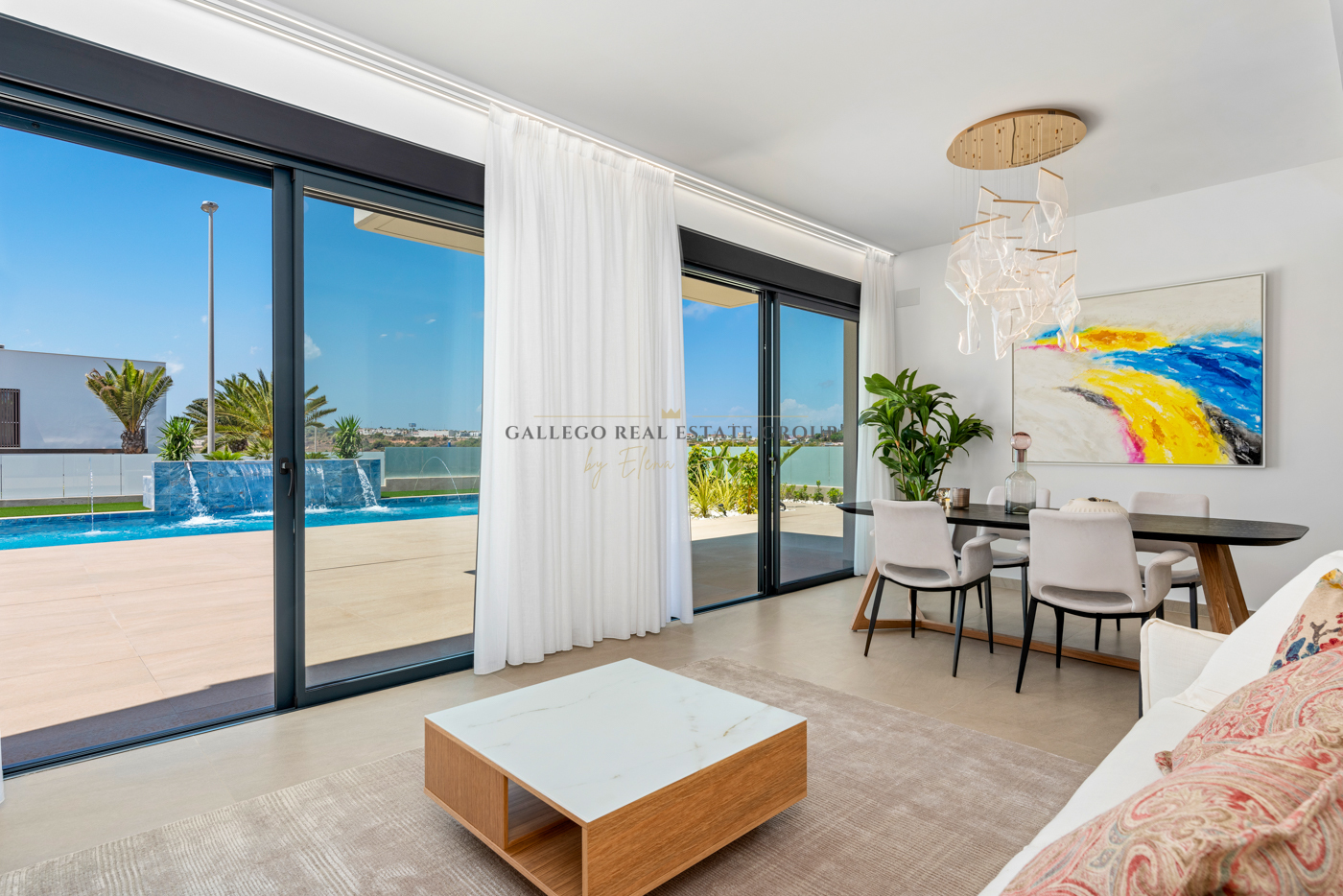 Venta de villa en Dehesa de Campoamor