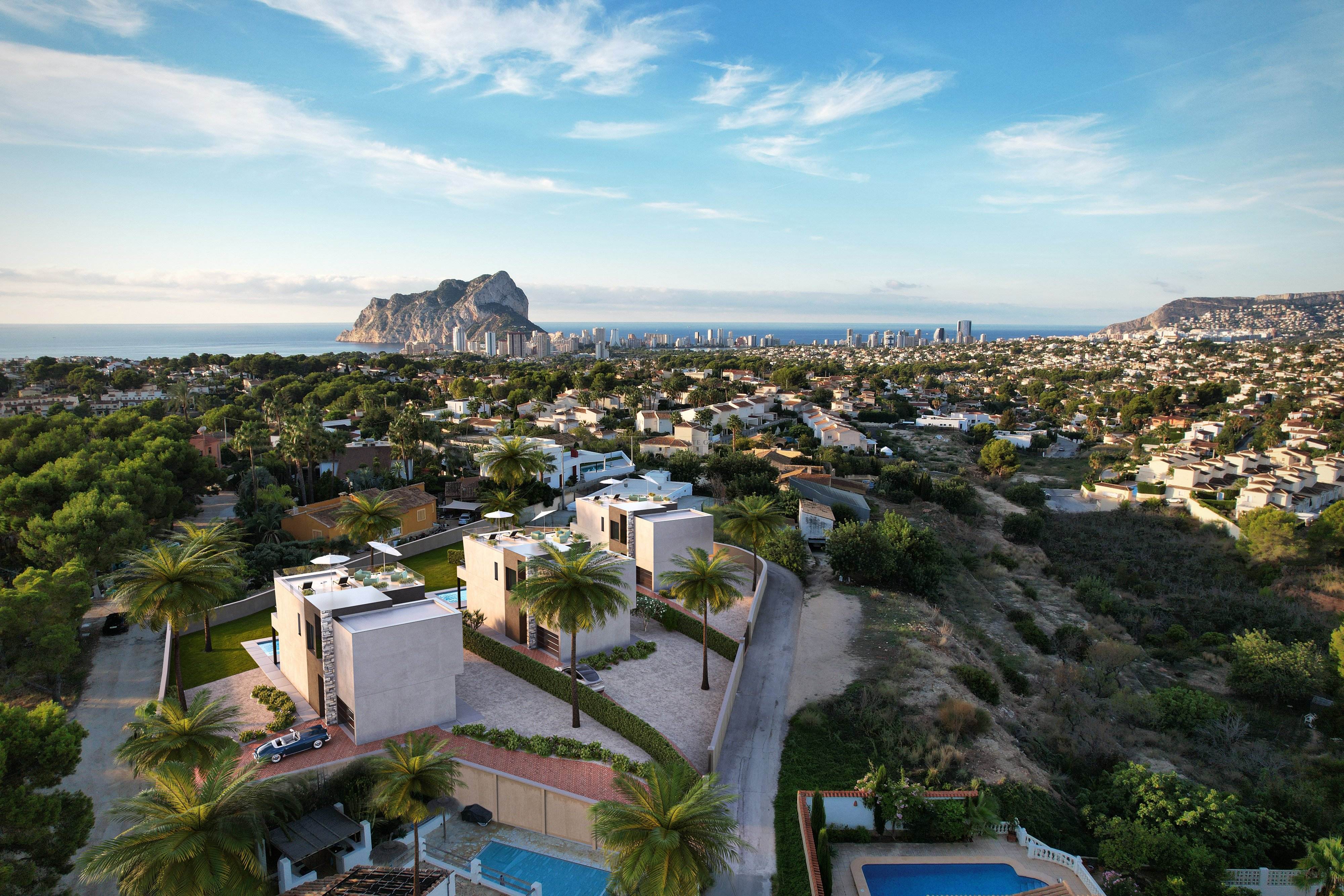 Venta de casa en Calpe