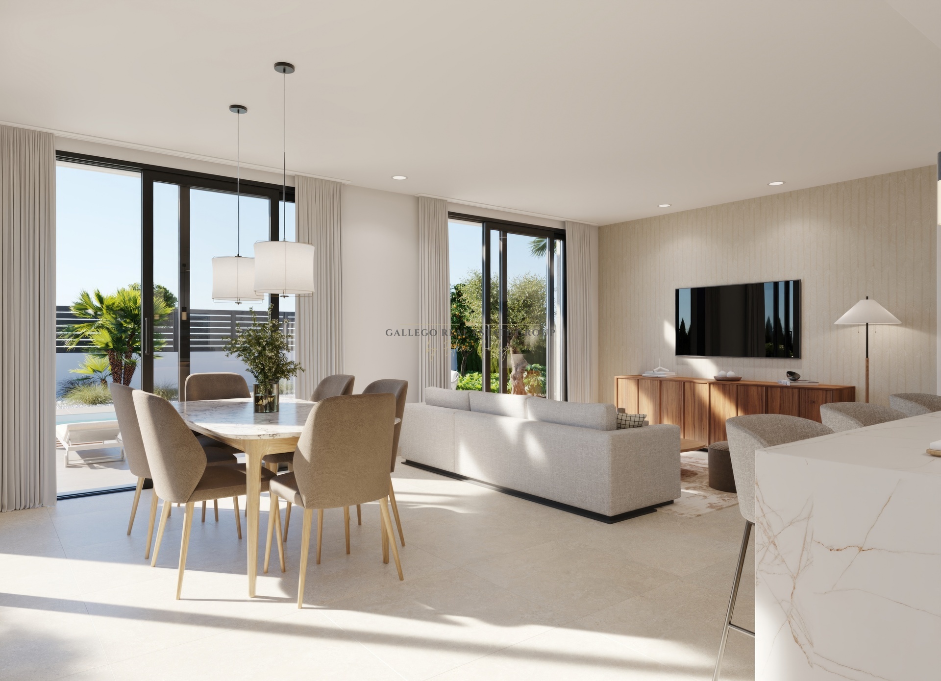 Venta de obra nueva en Hacienda el Alamo Golf