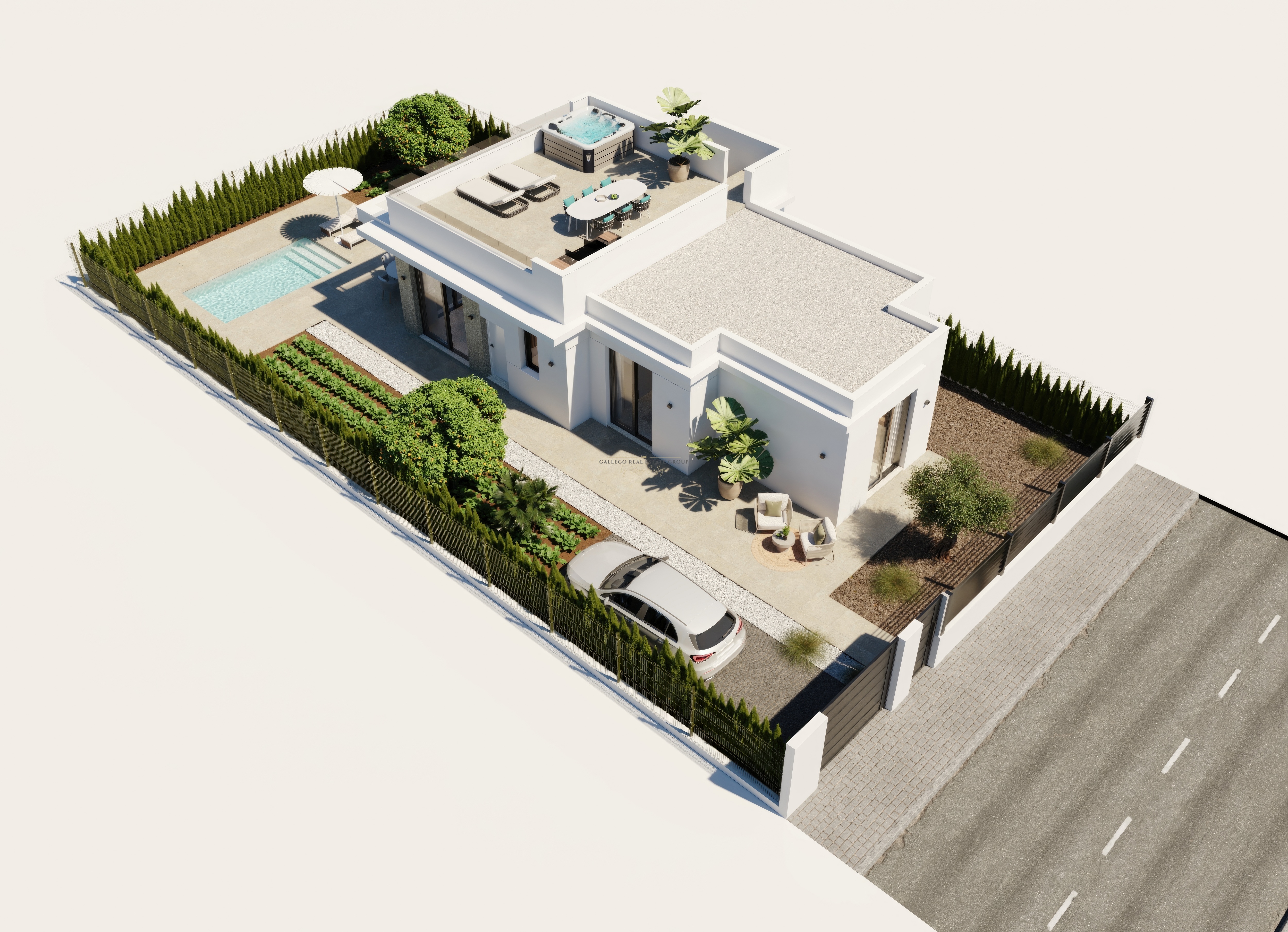 Venta de obra nueva en Hacienda el Alamo Golf