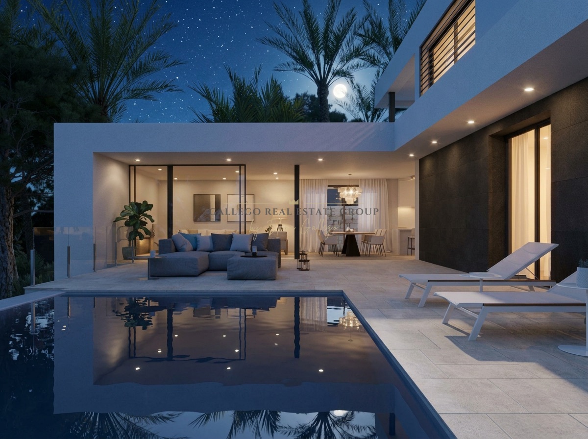 Venta de obra nueva en Cumbre del Sol