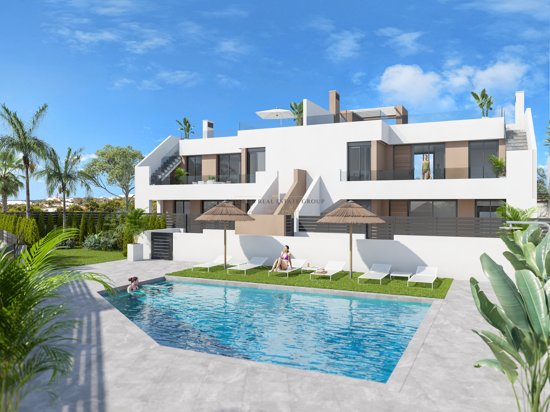 Venta de bungalow en Vera