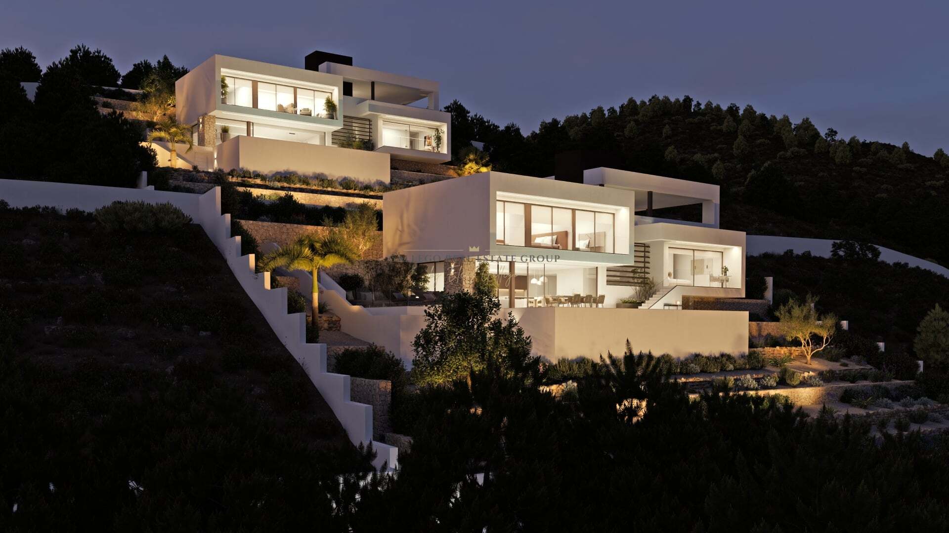 Venta de villa en Altea
