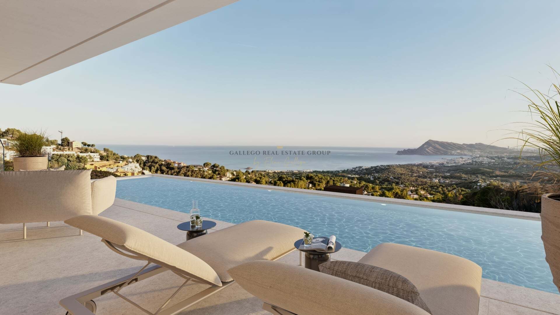 Venta de villa en Altea