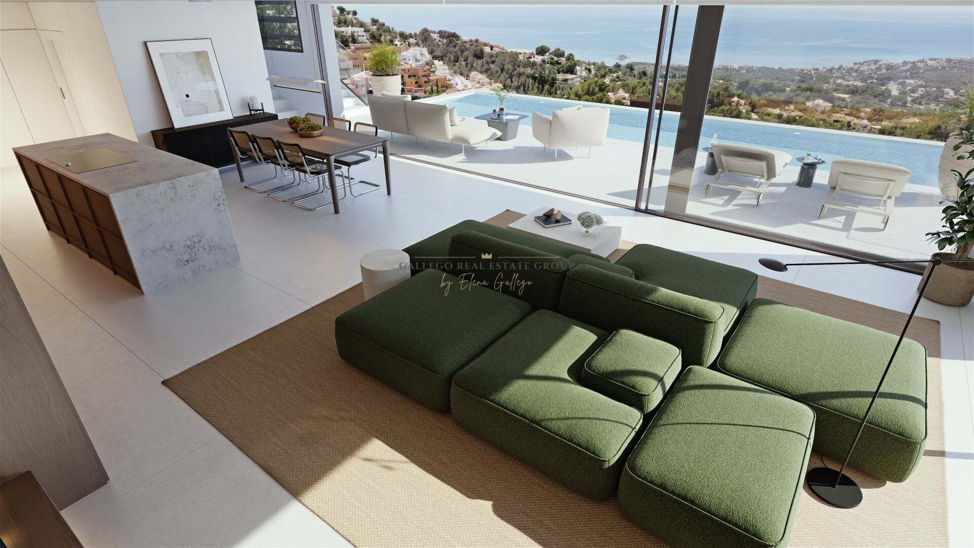 Venta de villa en Altea
