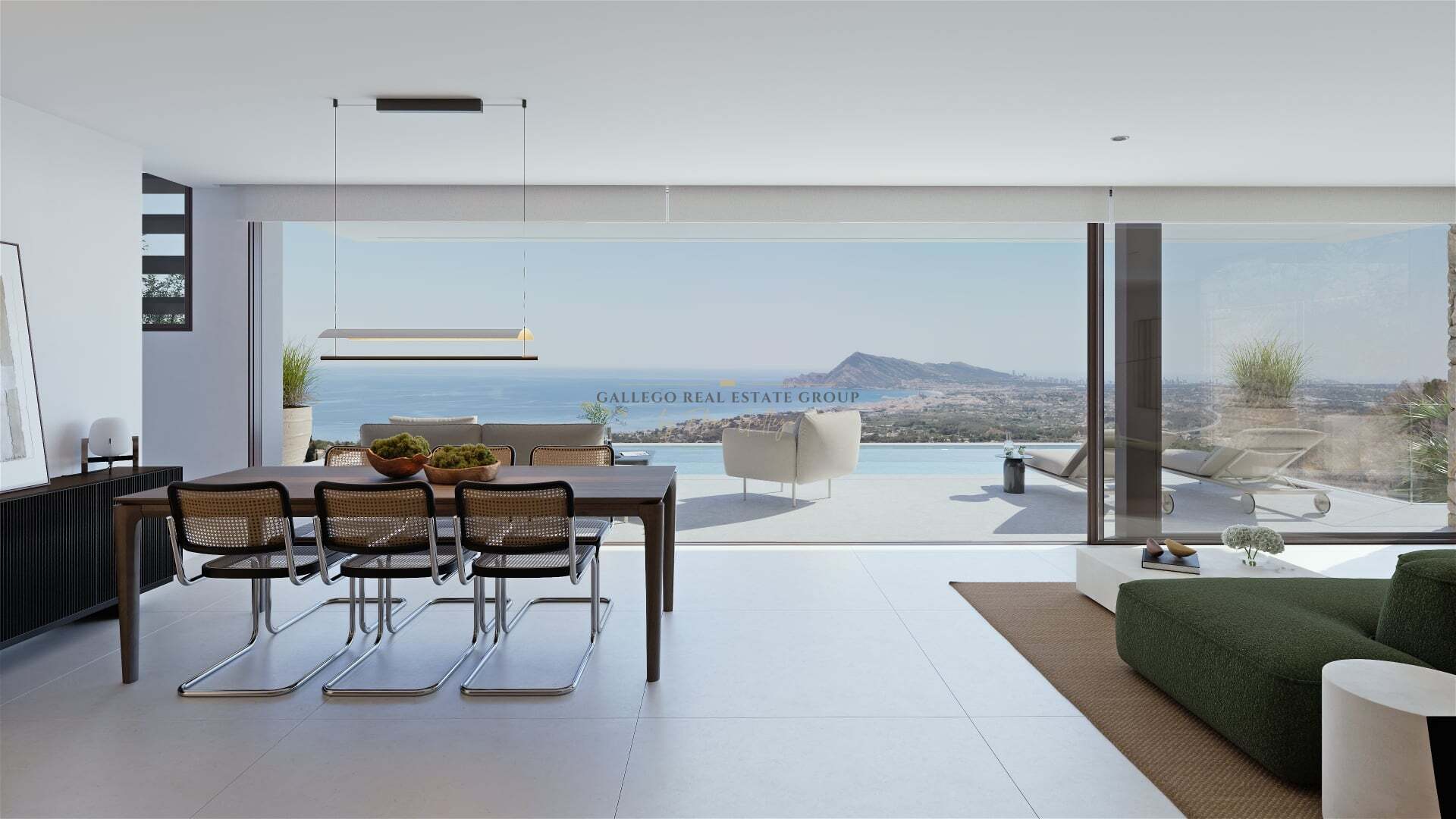 Venta de villa en Altea