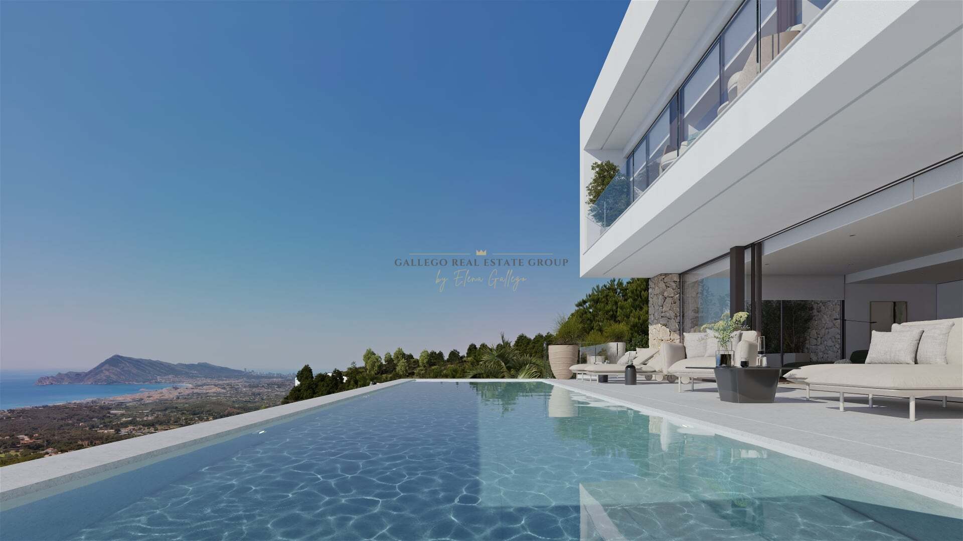 Venta de villa en Altea