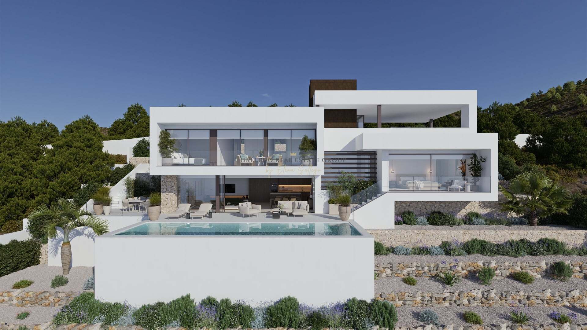 Venta de villa en Altea