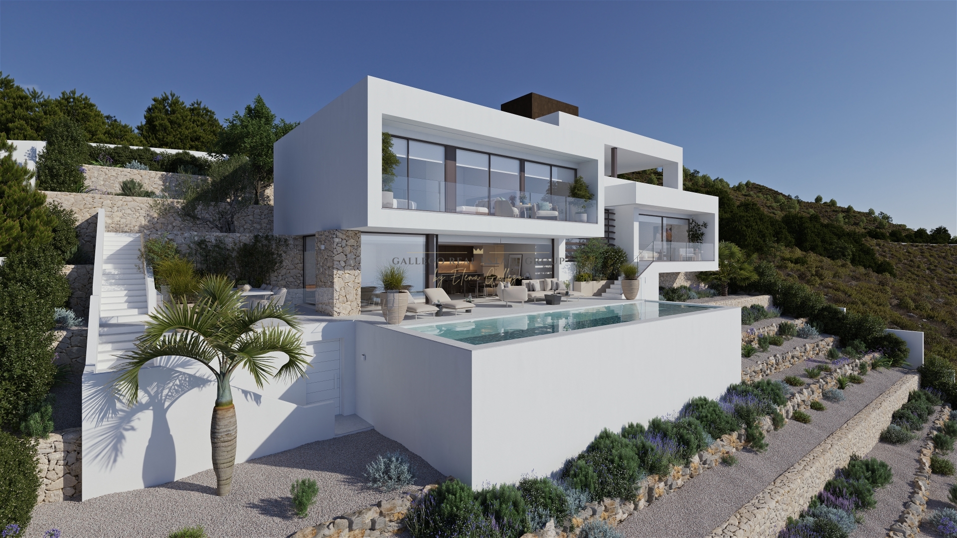 Venta de villa en Altea