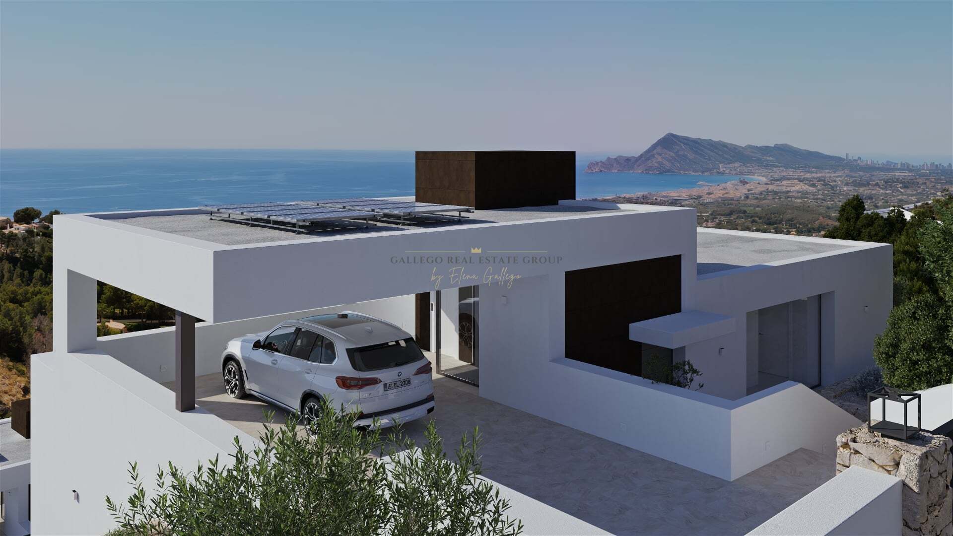 Venta de villa en Altea
