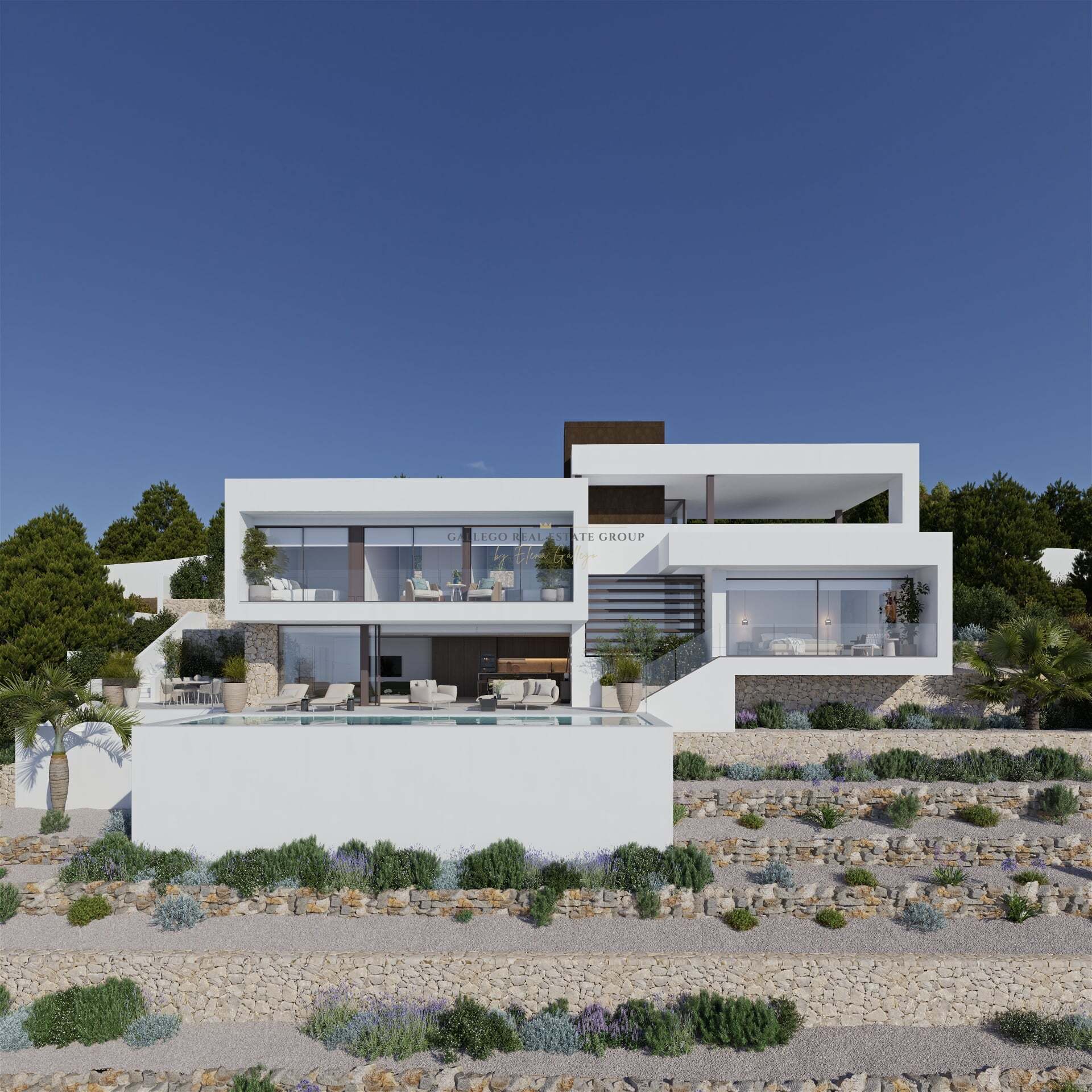 Venta de villa en Altea