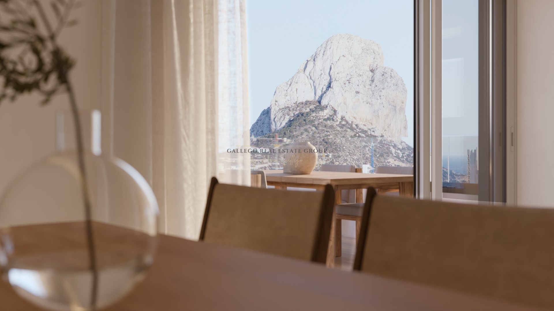 Venta de apartamento en Calpe