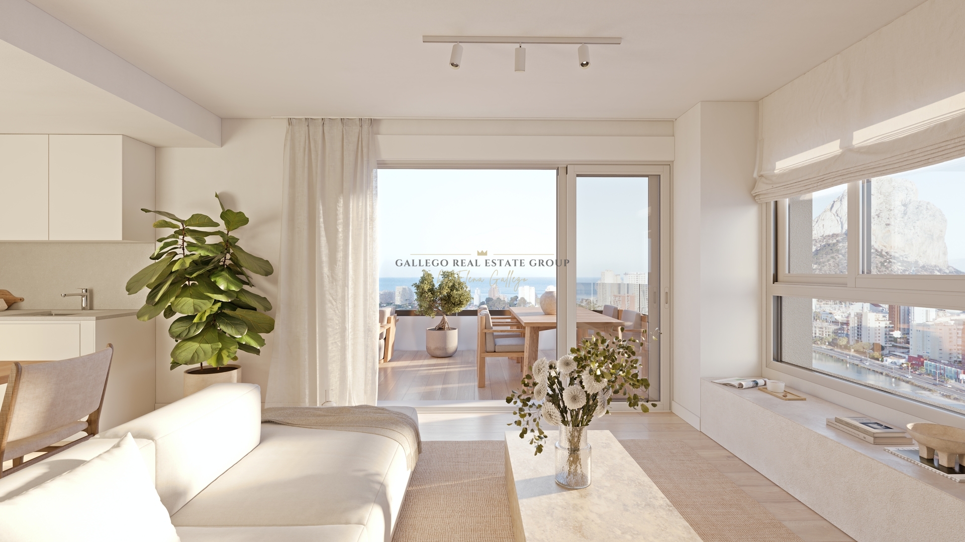 Venta de apartamento en Calpe