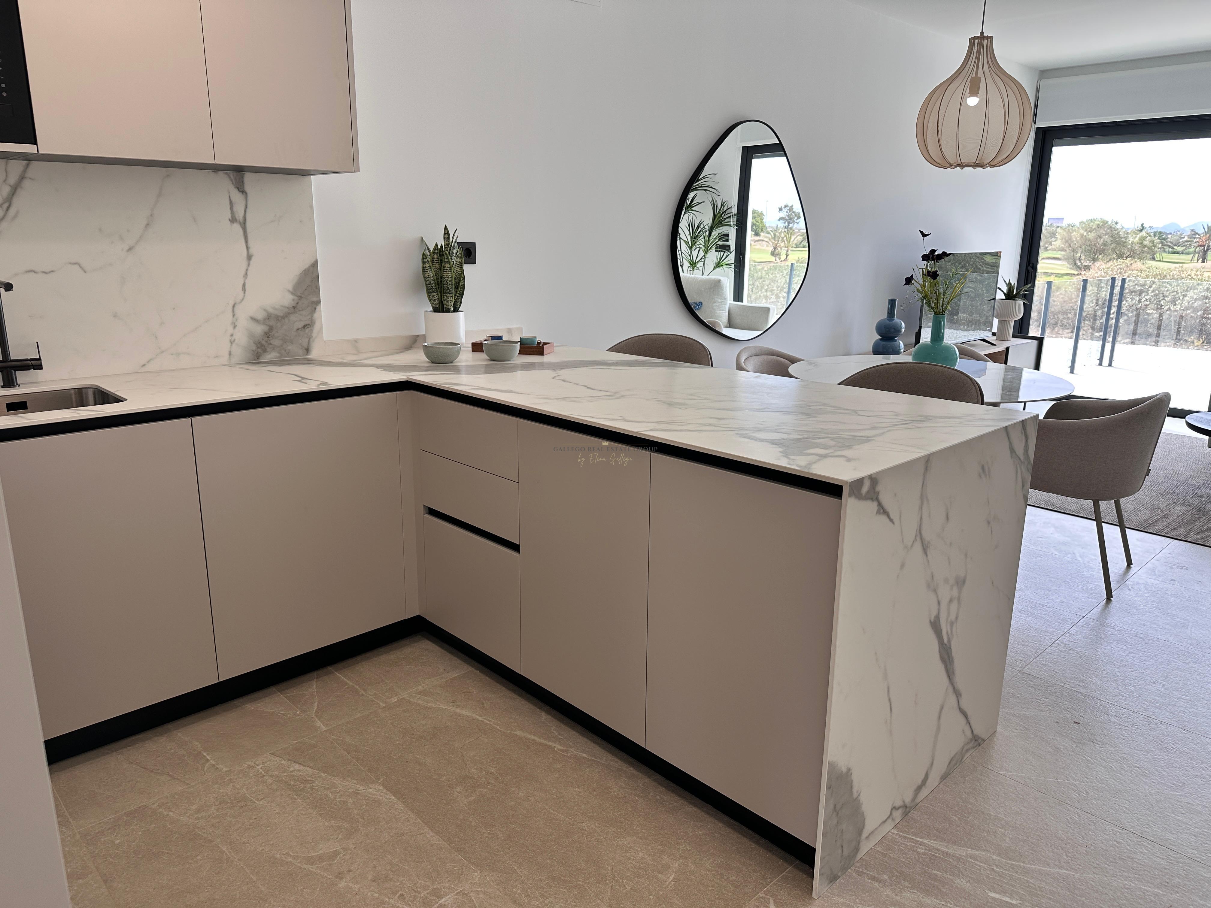 Venta de piso en Los Alcázares