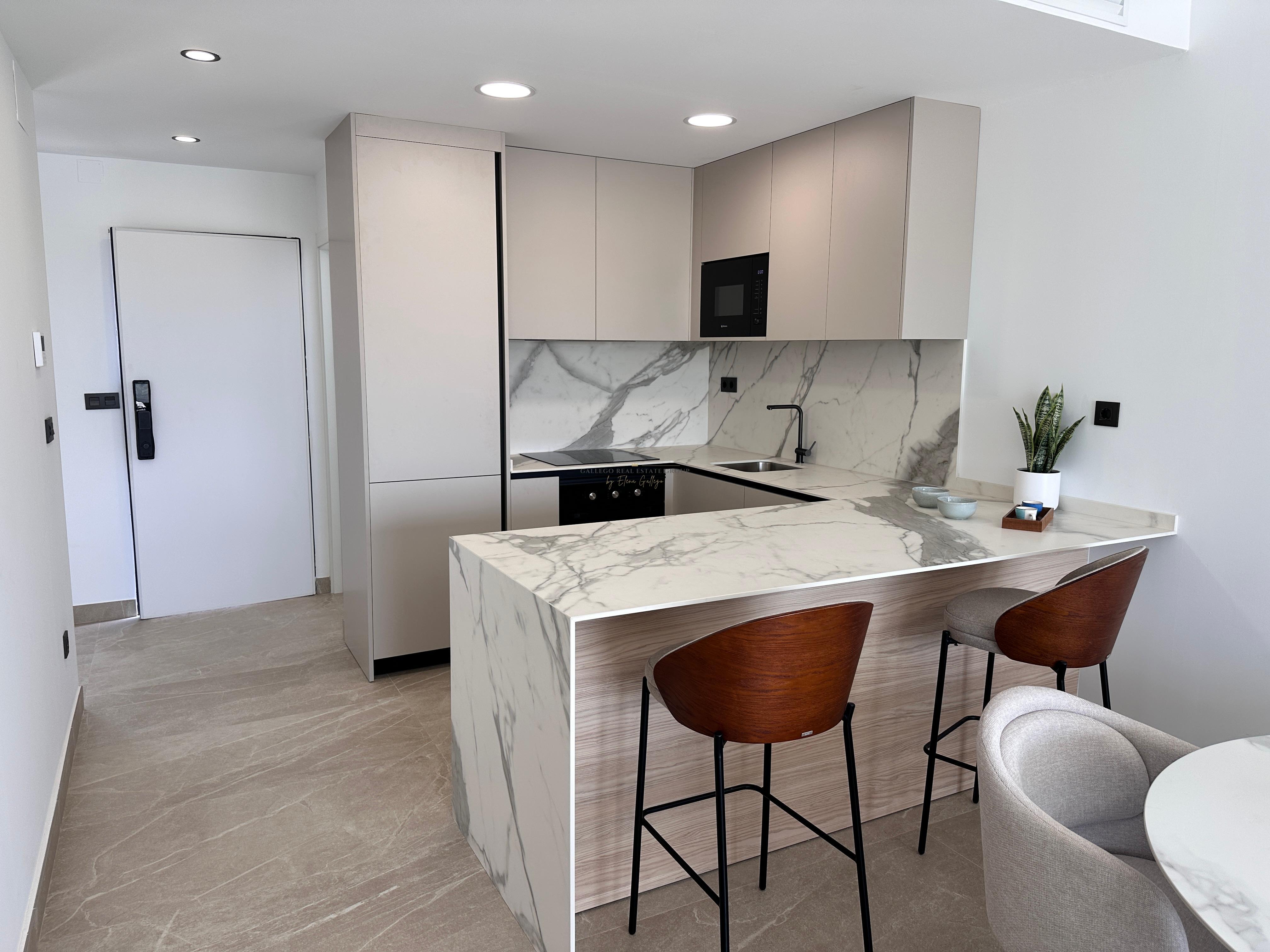 Venta de piso en Los Alcázares