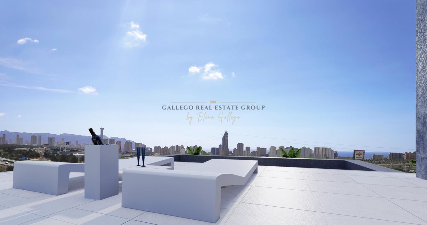 Venta de obra nueva en Finestrat