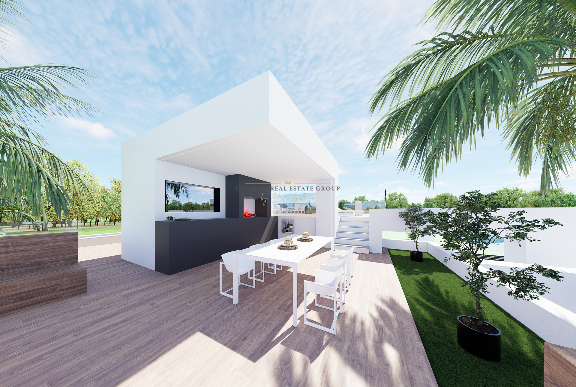 Venta de obra nueva en Santa Rosalia