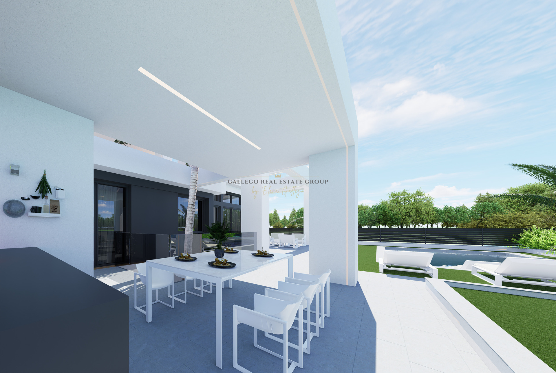 Venta de obra nueva en Santa Rosalia